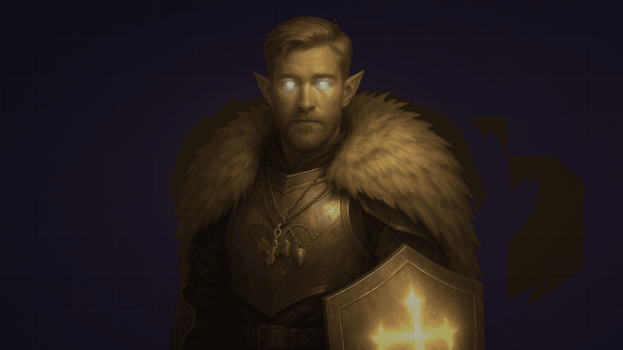Half-Elf Order Cleric 1 / Divine Soul Sorcerer — Level 10 Support Build