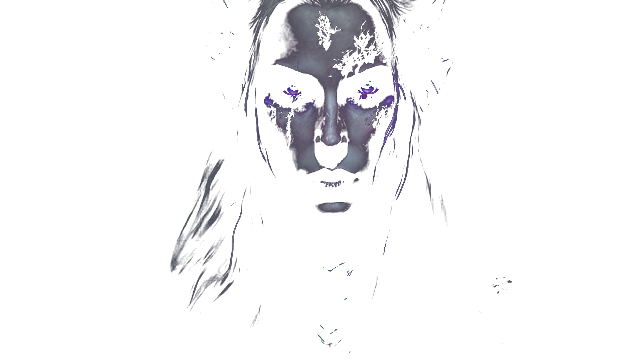 Dark elf sorceress